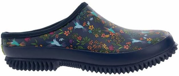 Western Chief Women's Waterproof Slip-On Garden Clog Hummingbird