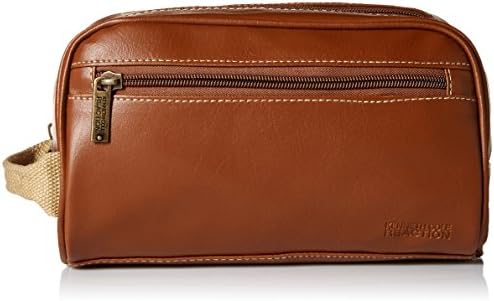 Kenneth Cole Reaction Men's Top Zip Single Compartment Travel Kit