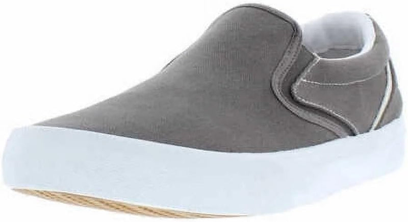 Hurley Men's Canvas Slip-on Shoe Ships Without Box-Gray