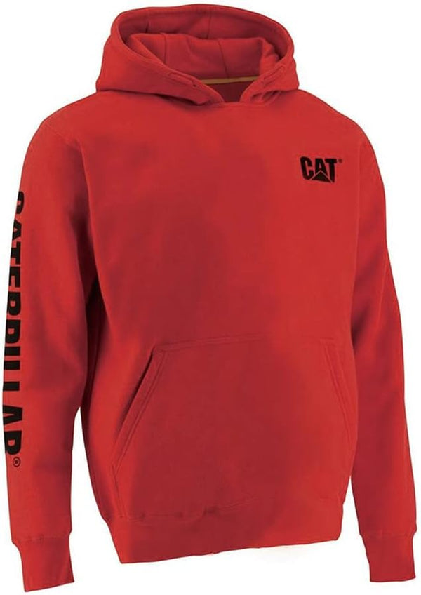 CAT Logo on Chest and Sleeve with S3 Cord Management