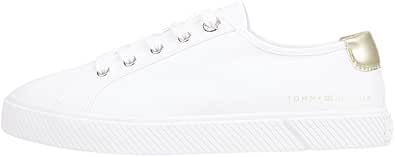 Tommy Hilfiger Vulcanized Sneaker Women Plain