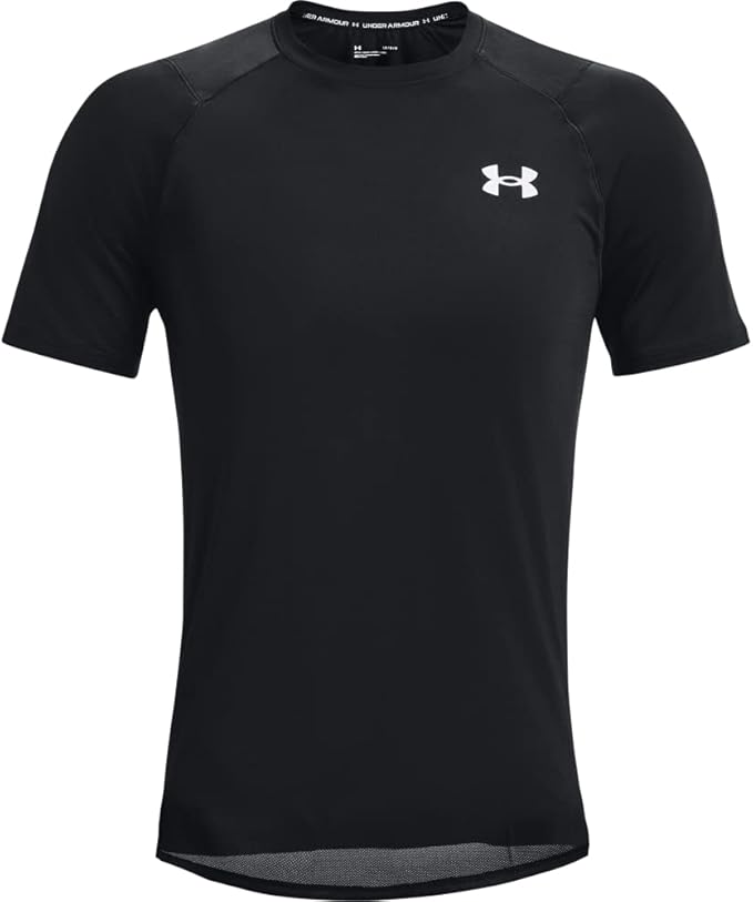 Under Armour Men’s Breathable Sports Shirt, Short Sleeve And Quick-Drying