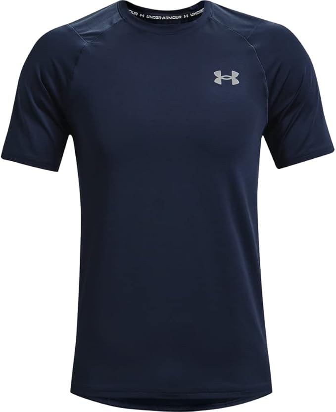 Under Armour Men’s Breathable Sports Shirt, Short Sleeve And Quick-Drying