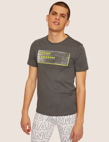 ARMANI EXCHANGE Men's Graphic Keyboard T-Shirt