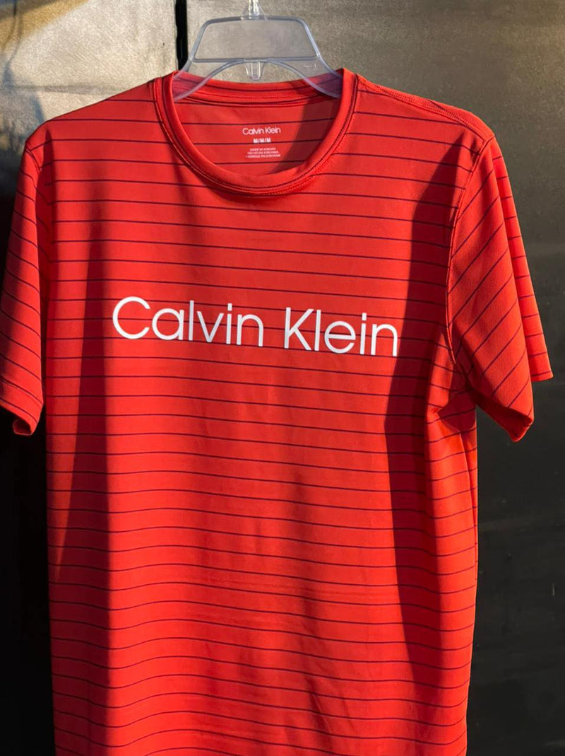 Calvin Klein men shirt red