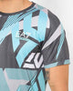 EA7 EMPORIO ARMANI Graphic Print Crew-Neck T-shirt