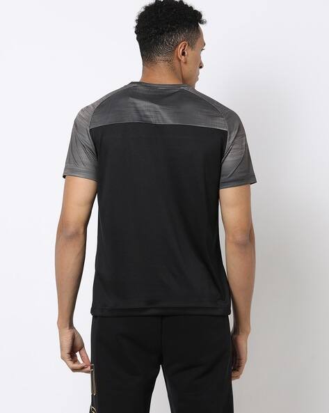 EA7 EMPORIO ARMANI Training Polyester Regular Fit  MEN T-Shirt