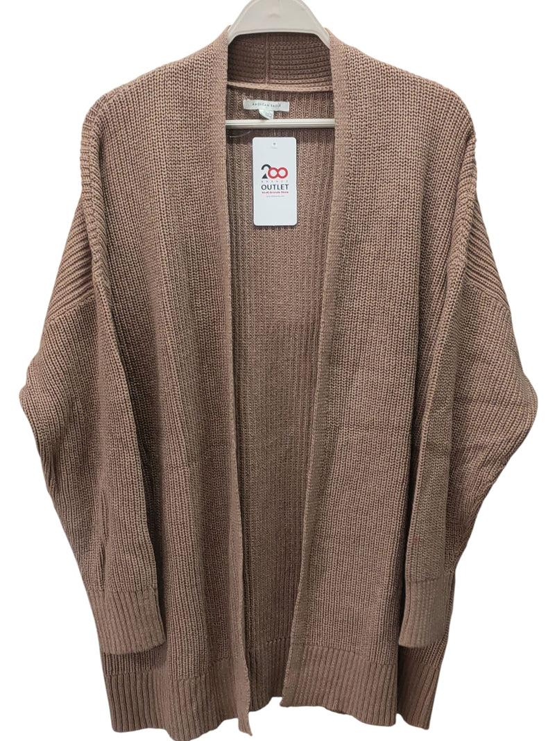 American Eagle Women Cardigan-Open Front