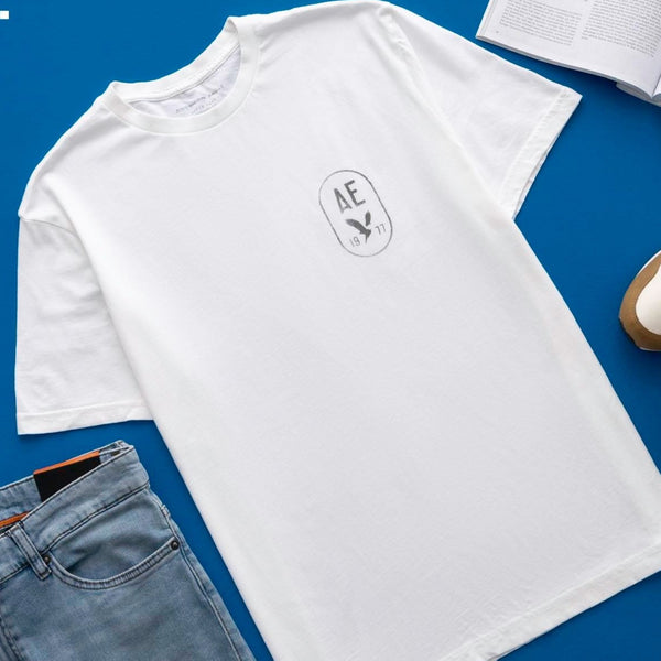 American Eagle Men Super Soft Graphic T-Shirt