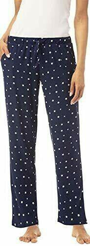 Lucky Brand Women's  Straight Leg Lounge Pant with Drawstrings SMALL