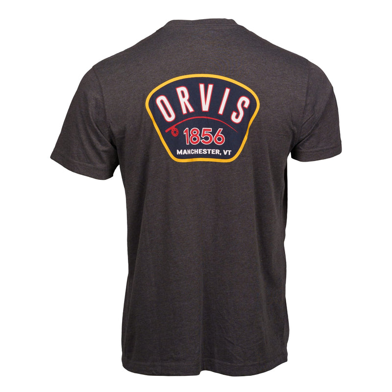 Orvis Shirt Men's Short Sleeve Graphic Tee