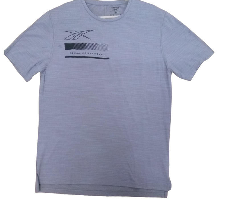 Reebok Men's Fitted T-Shirts BLACK