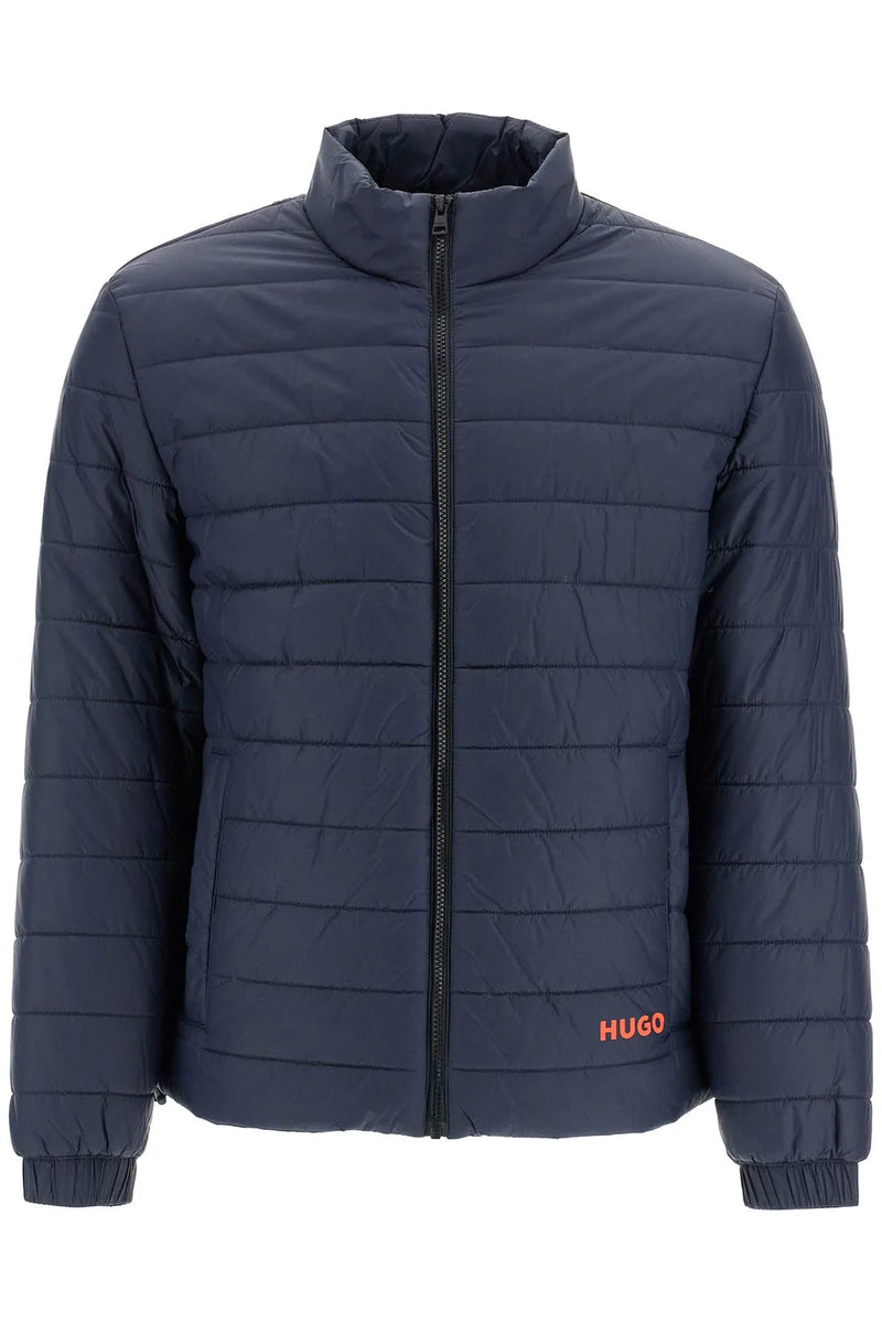 HUGO Waterproof jacket with recycled materials - Impeccable style and functionality