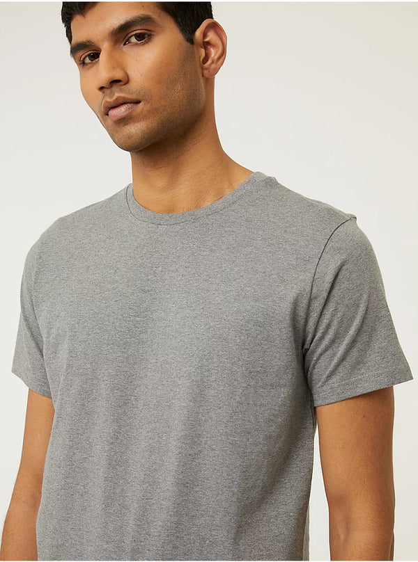 GEORGE Plain Slim Fit  MEN'S T-Shirt