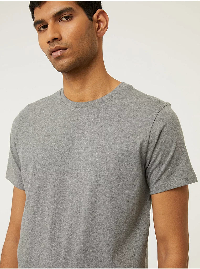 GEORGE Plain Slim Fit  MEN'S T-Shirt