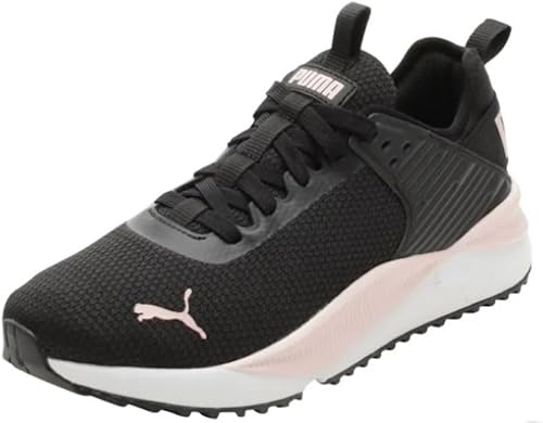 Puma Women Pc Runner Mesh Lace Up Sneakers Shoes Casual