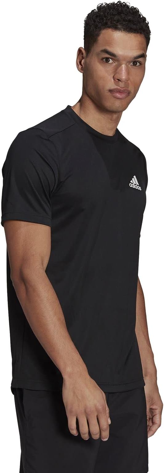 Adidas PL TRAINING black T-SHIRT (SHORT SLEEVE) For Men