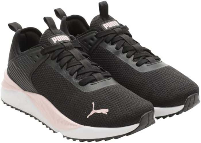 Puma Women Pc Runner Mesh Lace Up Sneakers Shoes Casual
