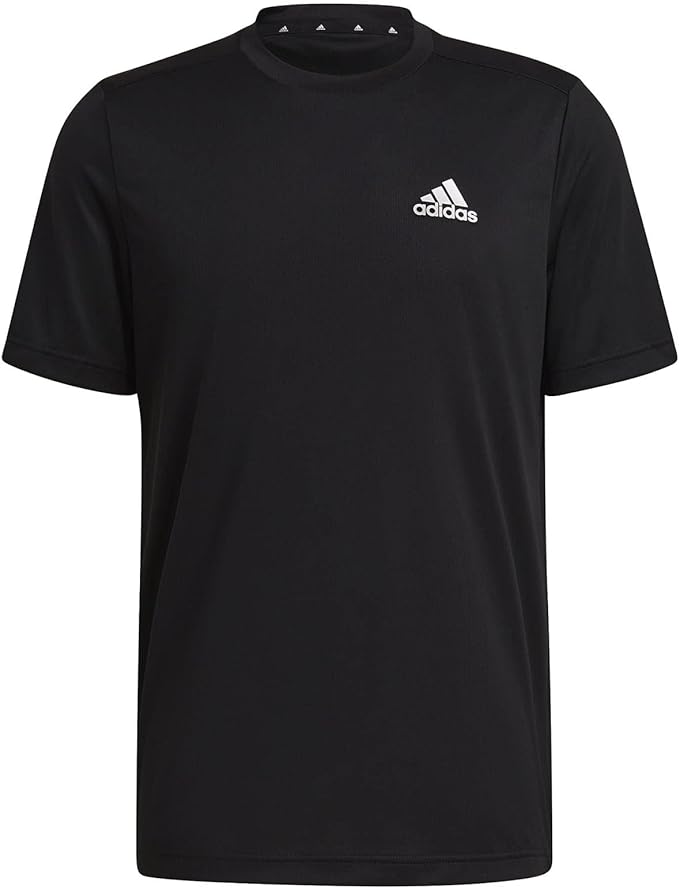 Adidas PL TRAINING black T-SHIRT (SHORT SLEEVE) For Men