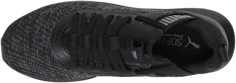 Puma Men Enzo Beta Woven V3 Sneaker-Black