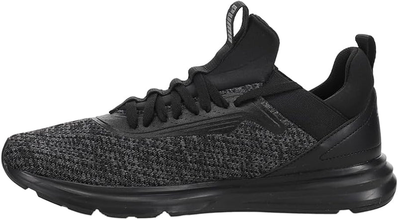 Puma Men Enzo Beta Woven V3 Sneaker-Black