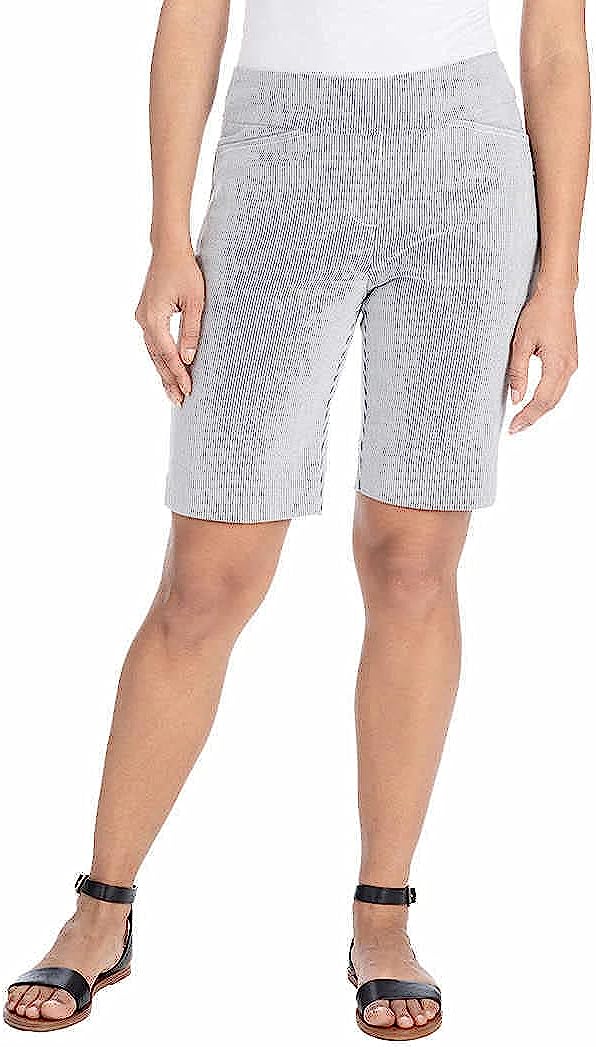 Hilary Radley Women's Stripes Bermuda Short