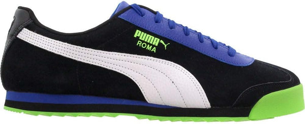 PUMA Mens Roma Perf XTG Leather Logo Sneakers