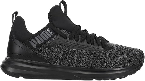 Puma Men Enzo Beta Woven V3 Sneaker-Black
