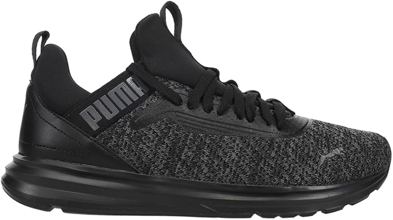 Puma Men Enzo Beta Woven V3 Sneaker-Black