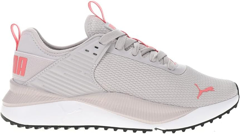 Puma Women Pc Runner Mesh Lace Up Sneakers Shoes Casual
