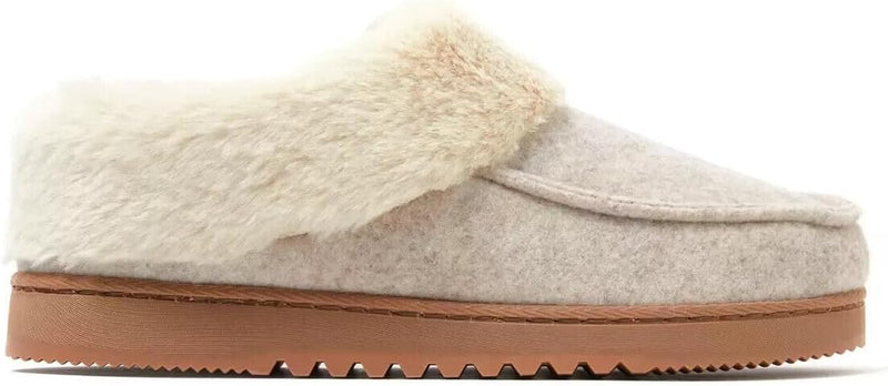 Dearfoams Women's Memory Foam Insole Slippers