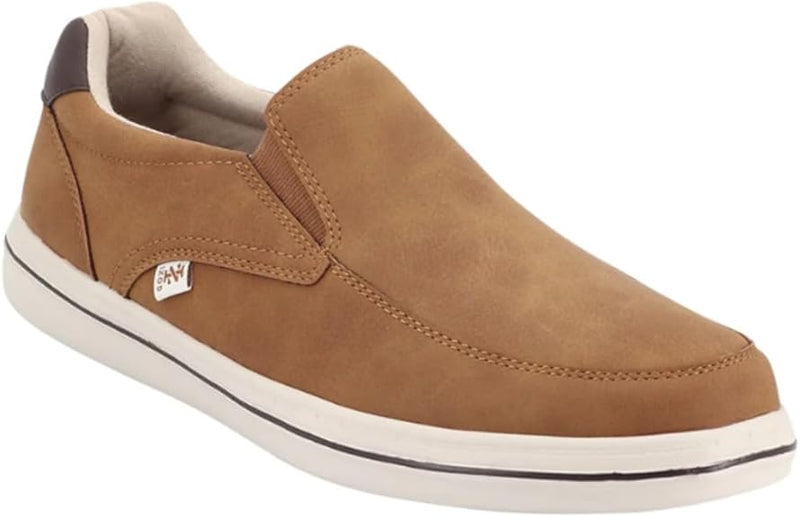 Izod Barlow men Sneaker-Brown