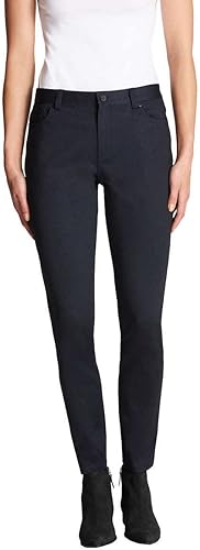 Andrew Marc Womens Ponte Stretch Pant