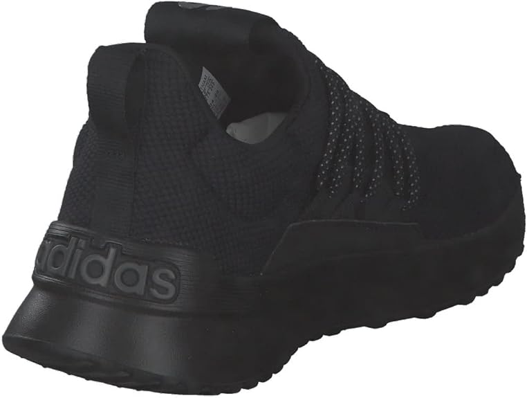 Adidas Lite Racer Adapt 4.0 Cloud Foam Slip-On Shoes-Black