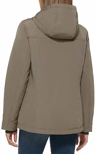 Tommy Hilfiger Women's Knit Storm Cuffs Softshell Jackets