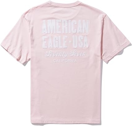 American Eagle Men U-0185-2303-615 Super Soft Graphic T-Shirt