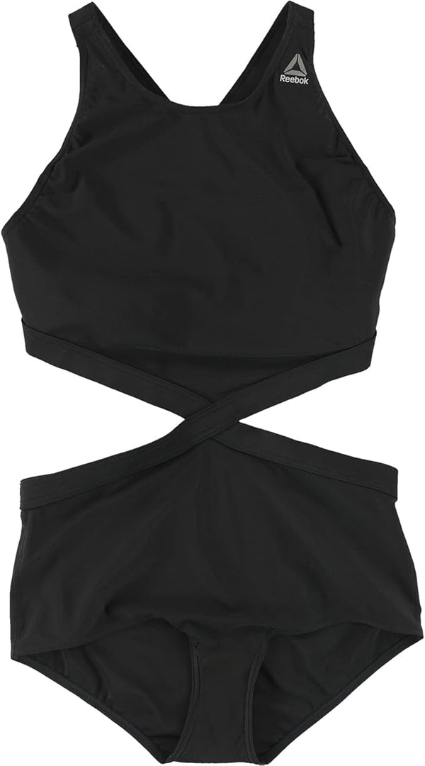 Reebok Women's LTHS Cross fit Swimsuit (Black) CE4969