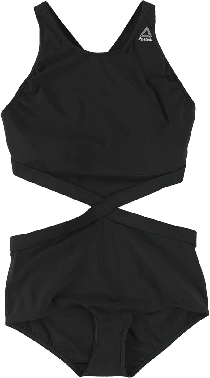 Reebok Women's LTHS Cross fit Swimsuit (Black) CE4969