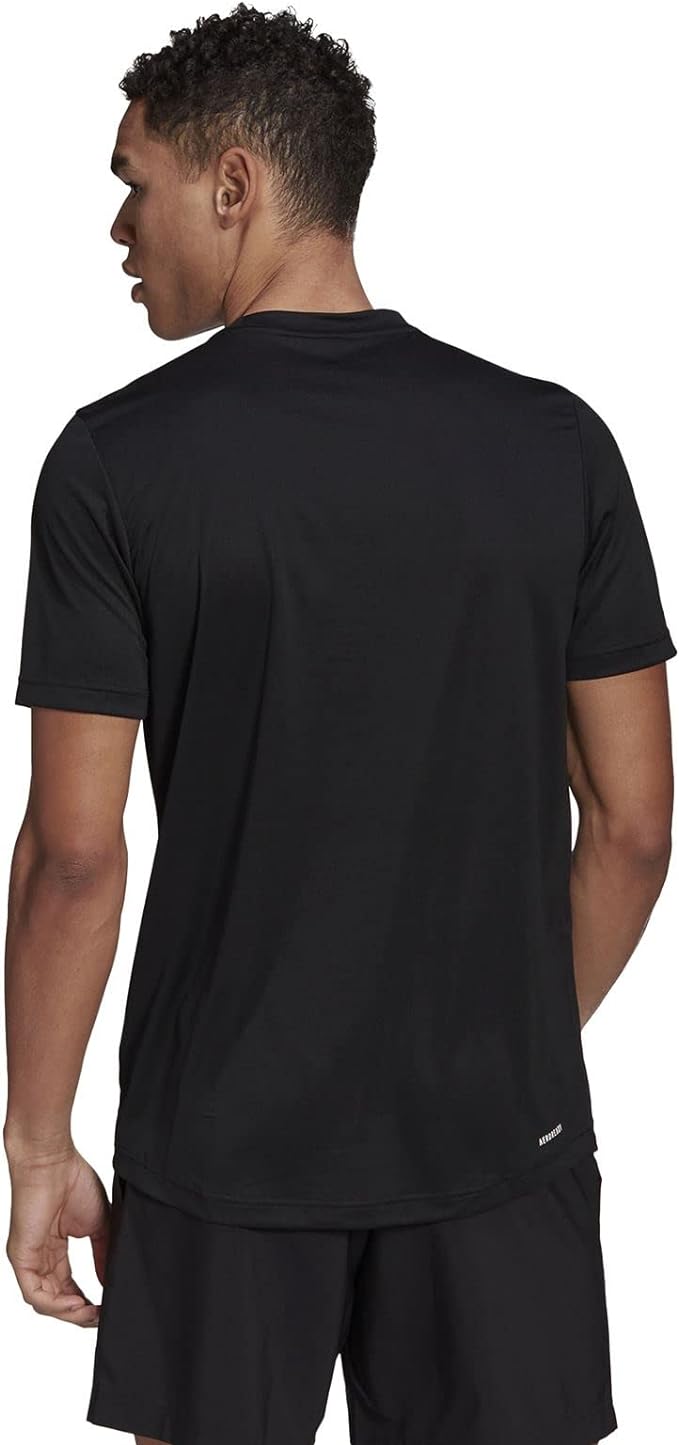 Adidas PL TRAINING black T-SHIRT (SHORT SLEEVE) For Men