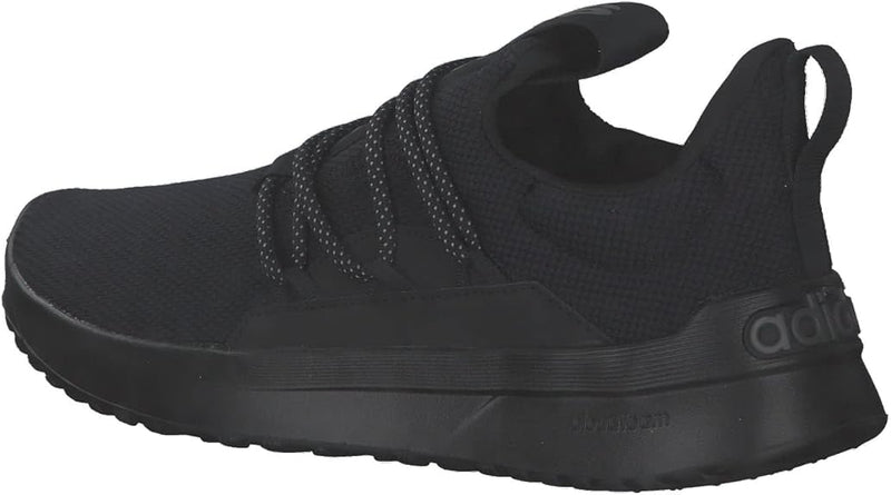 Adidas Lite Racer Adapt 4.0 Cloud Foam Slip-On Shoes-Black