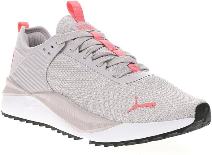Puma Women Pc Runner Mesh Lace Up Sneakers Shoes Casual