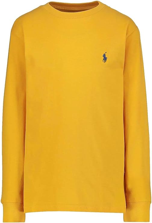 POLO RALPH LAUREN LONG SLEEVE CUSTOM FIT TEE