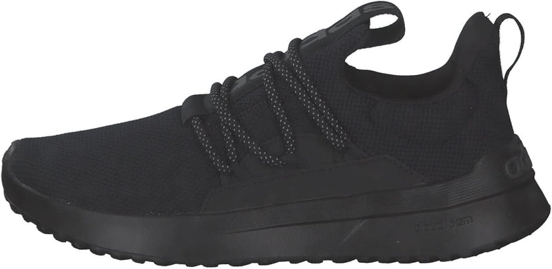 Adidas Lite Racer Adapt 4.0 Cloud Foam Slip-On Shoes-Black