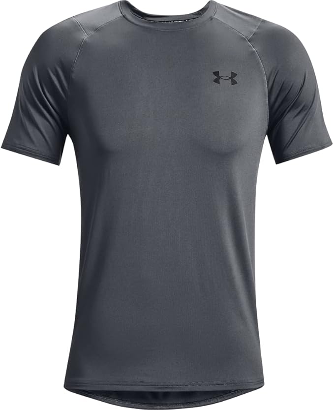 Under Armour Men’s Breathable Sports Shirt, Short Sleeve And Quick-Drying