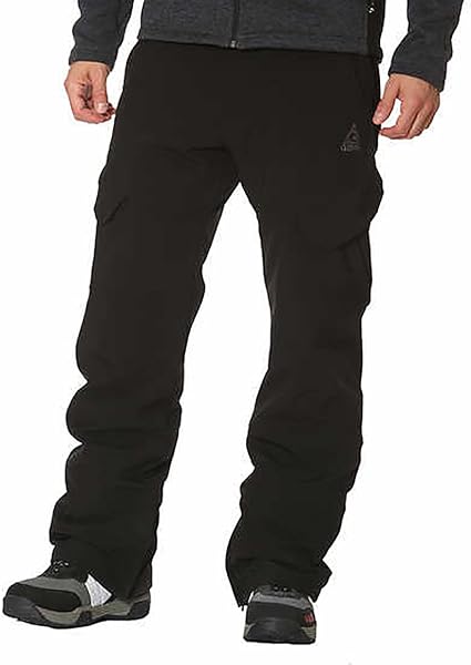 Gerry Men´S Snow-Tech Insulated Snow Pants  BLACK