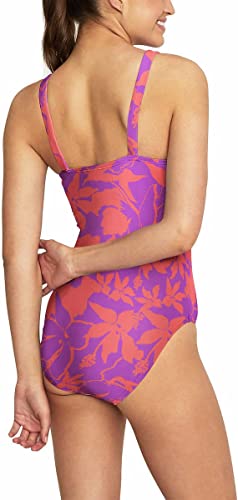 Speedo Bright Cobalt One Piece festival fuchsia