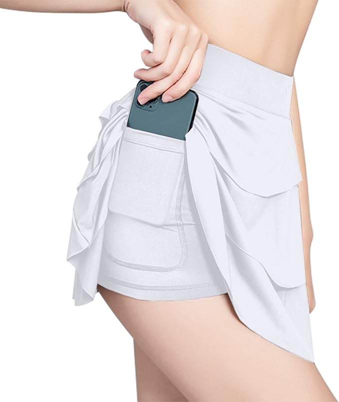 Calvin Klein Performance Womens Tennis Fitness Skirt