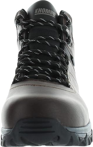 Khombu Men Insulated Duck Boots Kenny Brown