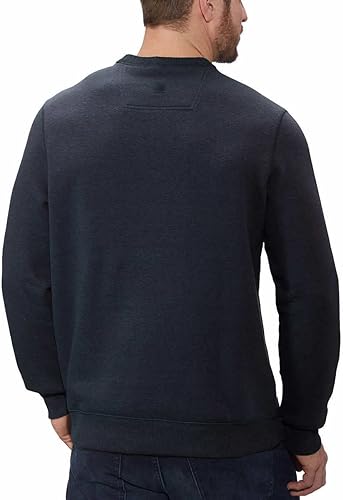 G.H. Bass & Co. Men's Sweatshirt Crew-Navy