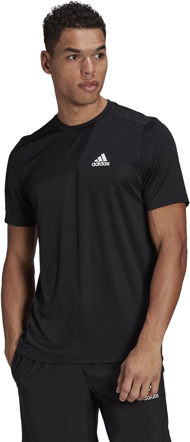 Adidas PL TRAINING black T-SHIRT (SHORT SLEEVE) For Men